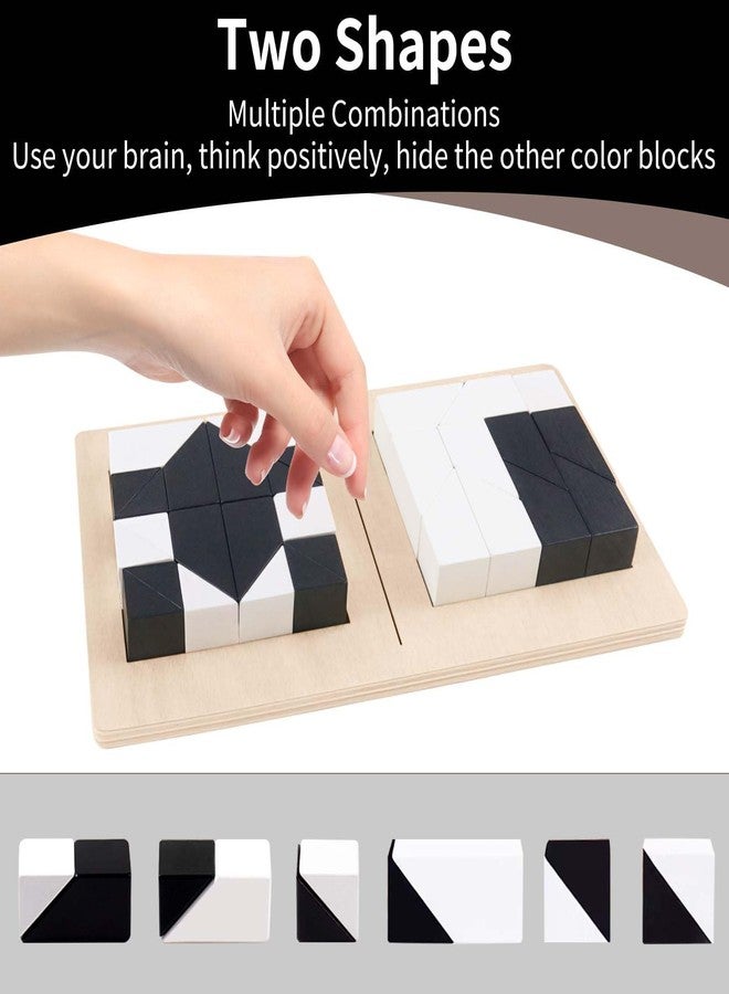 rytopt Brain Teaser Puzzles, Block Puzzle, Battle Blocks Game, 40 Challenge, Teens, IQ Test Mind Puzzle Toys, Birthday Gifts for Adult, Best Gifts - Image 5